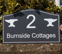 Good Value House Sign - Aluminium Composite| The Sign Maker Shop
