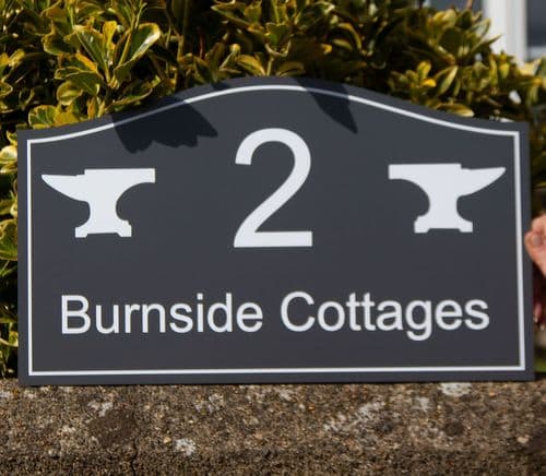 Good Value House Sign - Aluminium Composite| The Sign Maker Shop