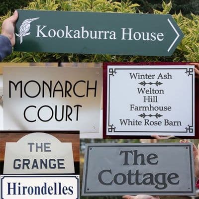 Good Value House  Signs