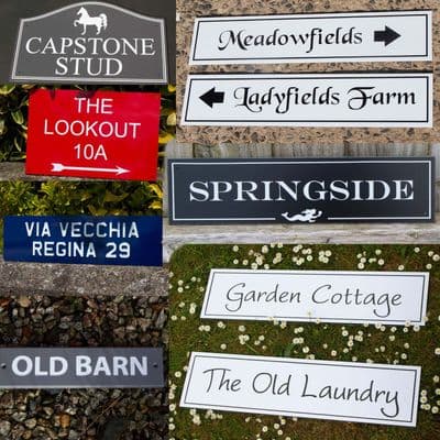 Good Value House Signs