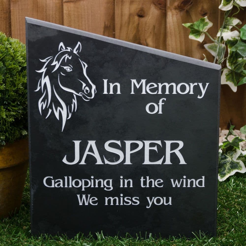 Good Value Pet Memorial - Gravestone - Standard Sizes