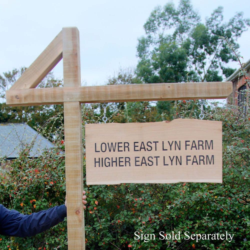 Wooden House Signs and Name Plates | The Sign Maker Shop