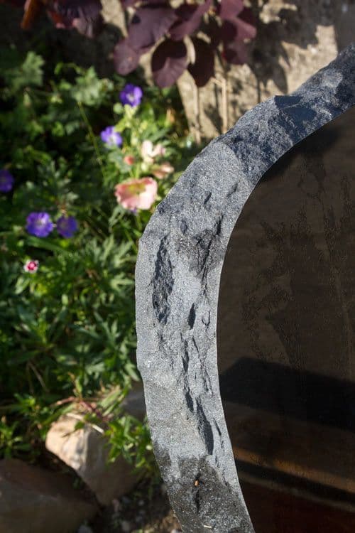 Granite Boulders as Entrance Signs The Sign Maker Shop
