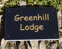 Granite House  Name Plates 20mm thick| The Sign Maker Shop
