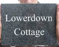 Granite House  Name Plates 20mm thick| The Sign Maker Shop
