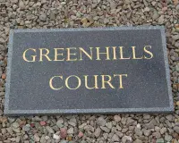 Granite House  Name Plates 20mm thick| The Sign Maker Shop
