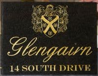 Granite House  Name Plates 20mm thick| The Sign Maker Shop

