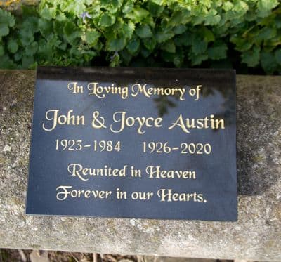 Granite  Memorials 10mm thick - Cut to Size