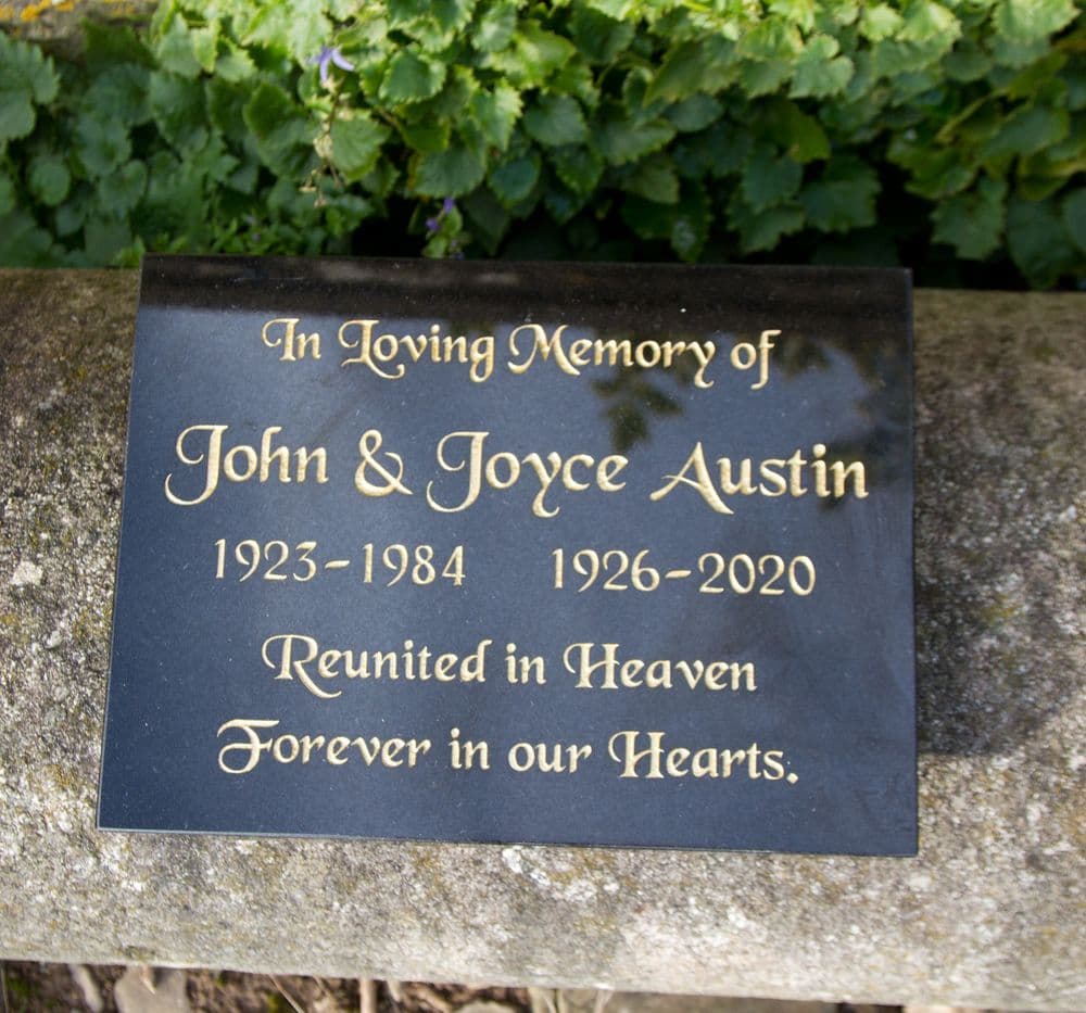Granite Memorials 10mm thick - Cut to Size