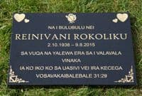Polished Granite  Memorials - 15mm thick | The Sign Maker Shop