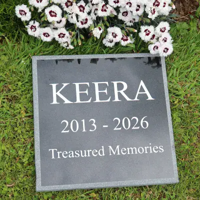 Granite  Memorials 15mm thick - Cut to Size