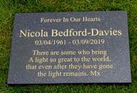 Granite Memorial Tablets - 20mm thick | The Sign Maker Shop
