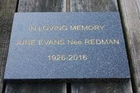 Granite Memorial Tablets - 20mm thick | The Sign Maker Shop
