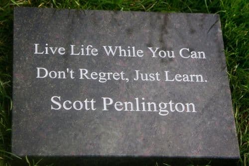 Granite Memorial Tablets - 20mm thick | The Sign Maker Shop
