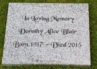 Granite Memorial Tablets - 20mm thick | The Sign Maker Shop

