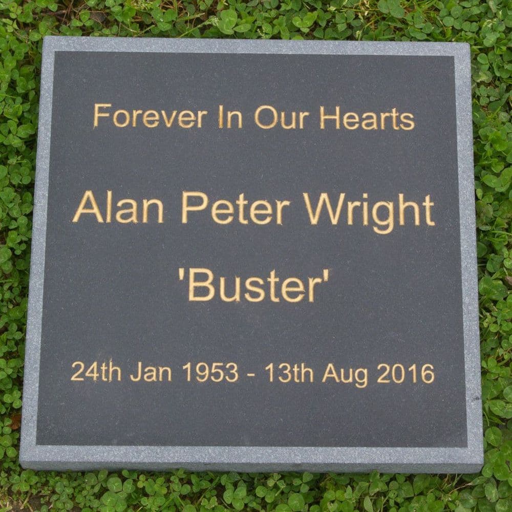 Granite Memorials 20mm thick - Made the way you want