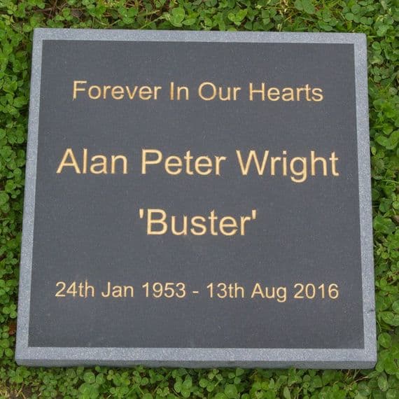 Granite Memorial Tablets - 20mm thick | The Sign Maker Shop
