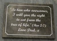 Granite House Signs and Memorials | The Sign Maker Shop