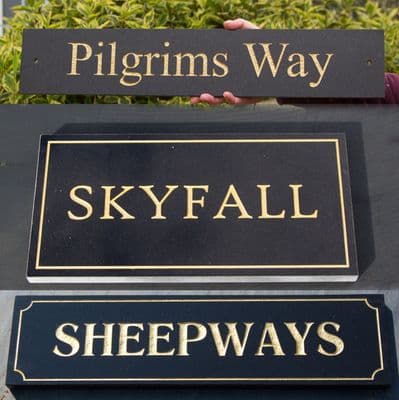 Granite Signs / Memorials 15mm thick