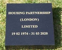 Granite Signs & Granite Memorials| The Sign Maker Shop
