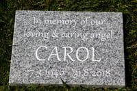 Granite Signs & Granite Memorials| The Sign Maker Shop
