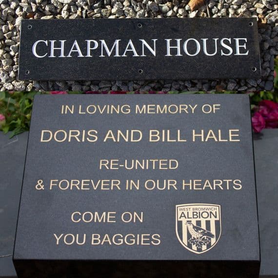 Granite Signs & Granite Memorials| The Sign Maker Shop

