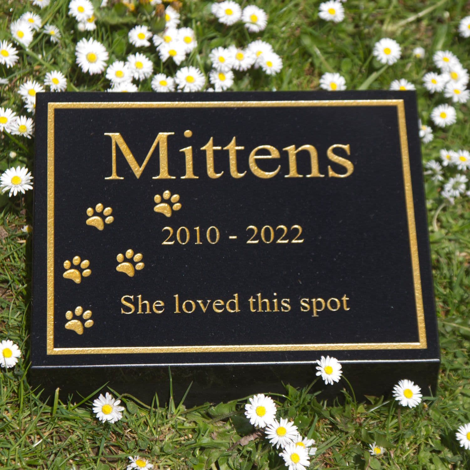 Memorial Wedges with Carved Lettering | The Sign Maker Shop