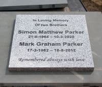 Granite Wedges with Engraved Lettering | The Sign Maker Shop
