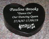 Granite Wedges with Engraved Lettering | The Sign Maker Shop
