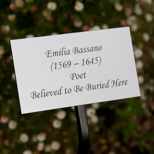 All in one grave markers with Wrought Iron stake  | The Sign Maker Shop