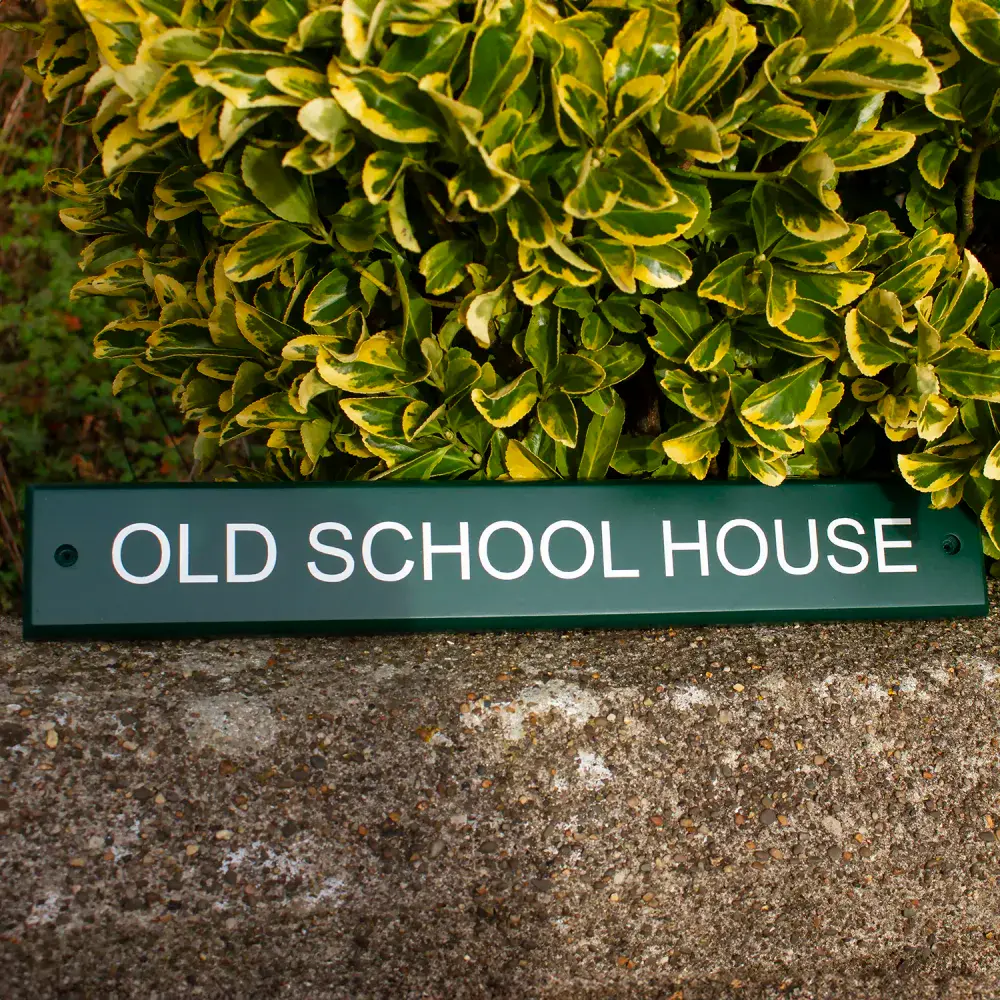 Great Value Painted House Signs – Durable, Stylish & Personalised