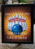 Double sided hanging sign with painted wooden frame  | The Sign Maker Shop