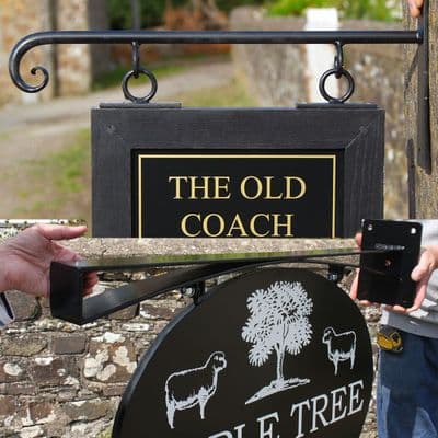 Hanging Sign Brackets