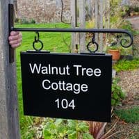 Double sided Painted Hanging Signs | The Sign Maker Shop