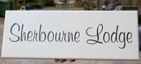 Double sided Painted Hanging Signs | The Sign Maker Shop