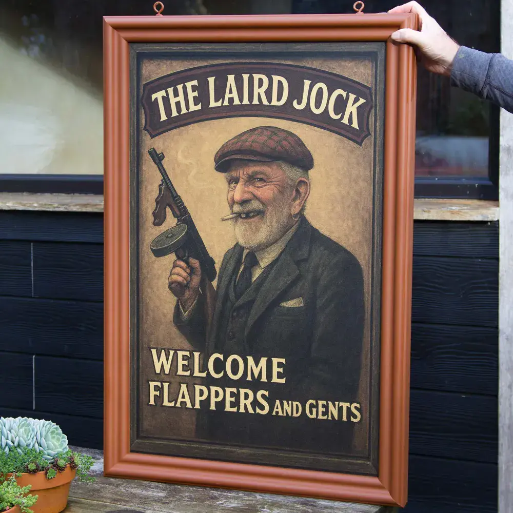 Hanging Sign Panels (no brackets)