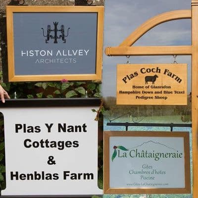 Hanging Signage and Brackets