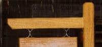 Hardwood Post with Arm & Fixings| The Sign Maker Shop
