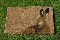 Hare Doormat - Coir | The Sign Maker Shop
