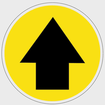 Hazard Sign - ASWAG - Arrow