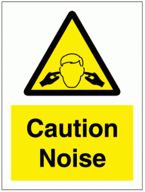 Hazard Sign - Caution Noise (7650)