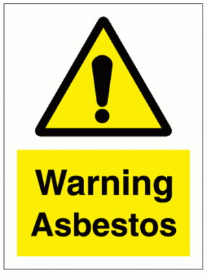 Danger asbestos Sign - 7554| The Sign Maker