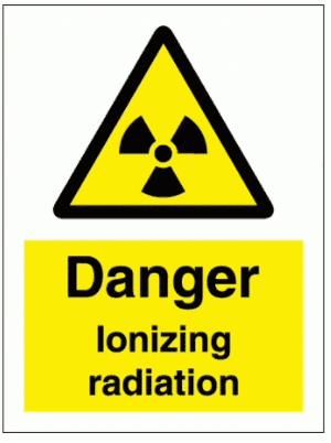 Hazard Sign - Danger Ionizing Radiation (7670)