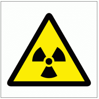 Radioactive symbol Sign - 7511| The Sign Maker