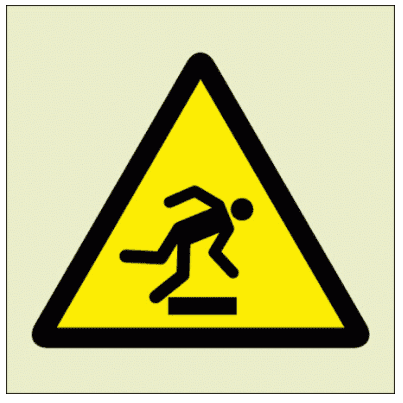 Hazard Sign - Trip Hazard Symbol (7508)