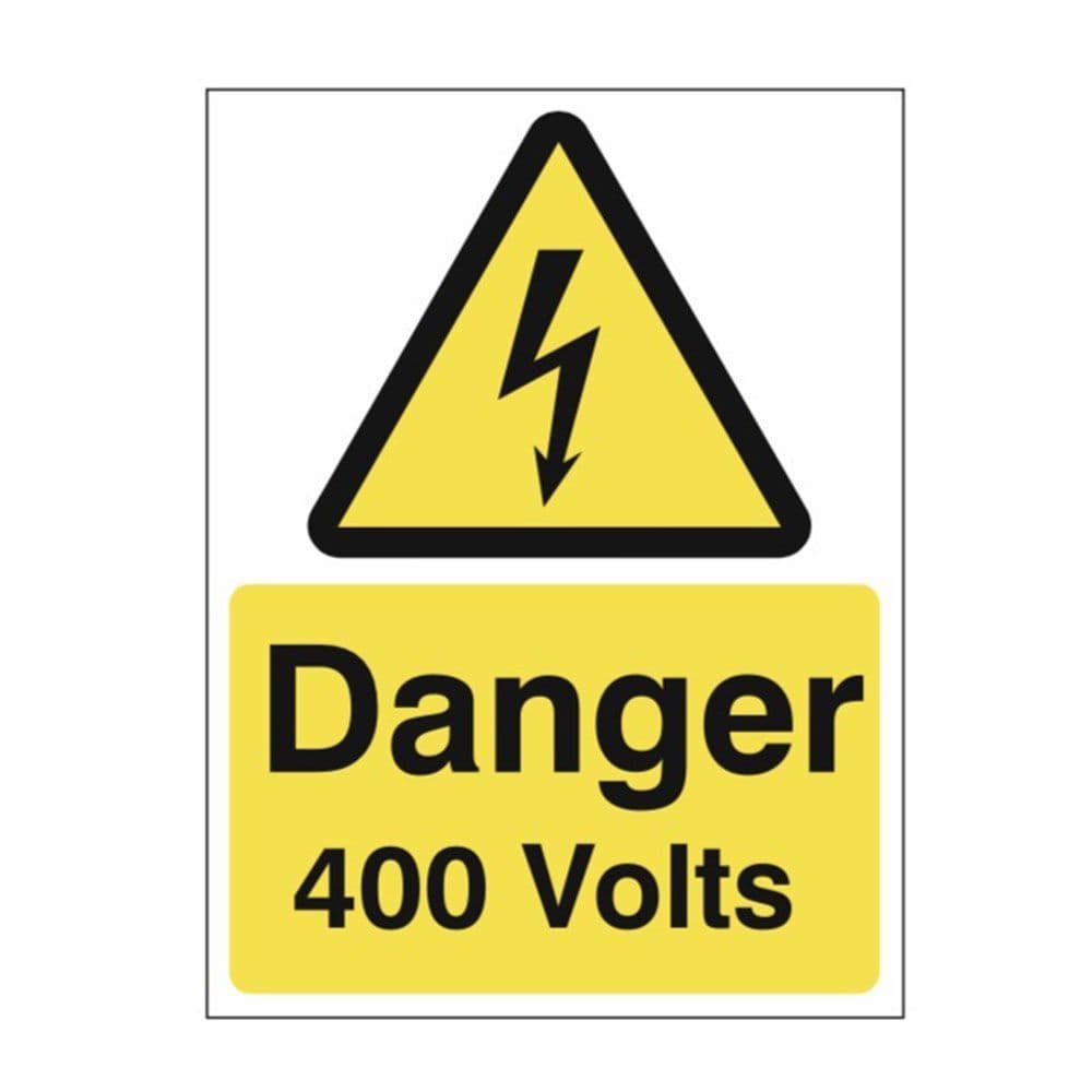 Danger 440 volts Sign - 7614| The Sign Maker
