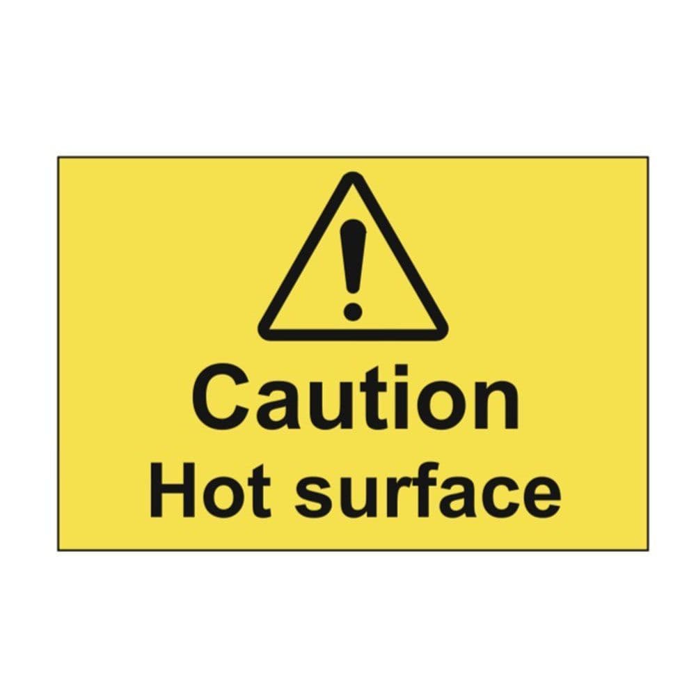 Sweltering Sign Slippery surface symbol Sign - 7501| The Sign Maker