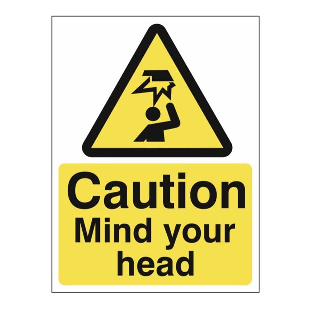 Hazard Sign - WAG - Mind Your Head