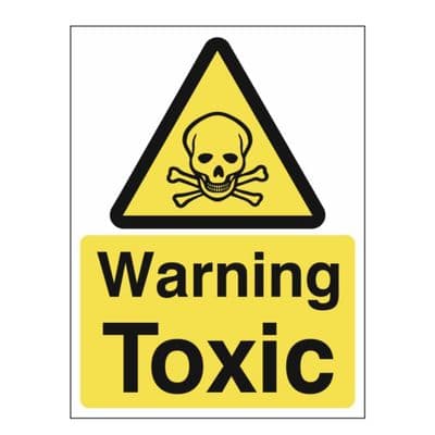 Hazard Sign - WAG - Warning Toxic