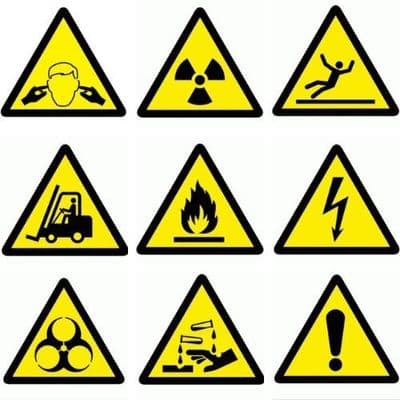 Hazard  & Warning Signage